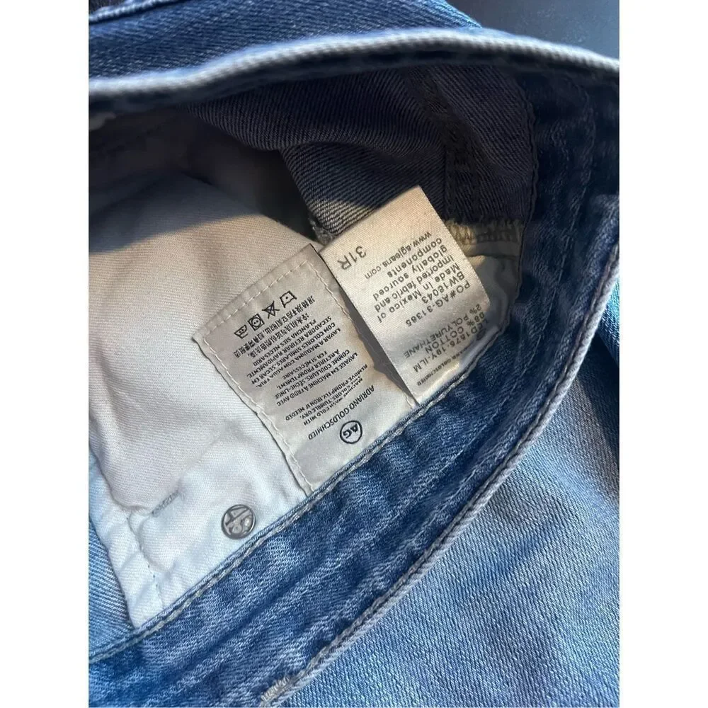 AG Adriano Goldschmied denim jeans size 31 - Picture 10 of 11